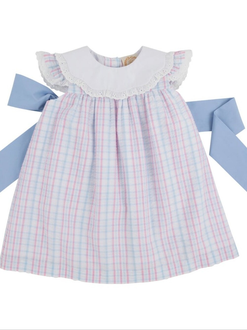 TBBC Franny Frock Seersucker Dress
